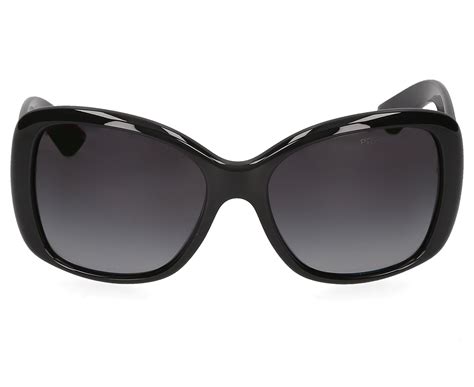 women prada black sunglasses|prada women sunglasses black oversized.